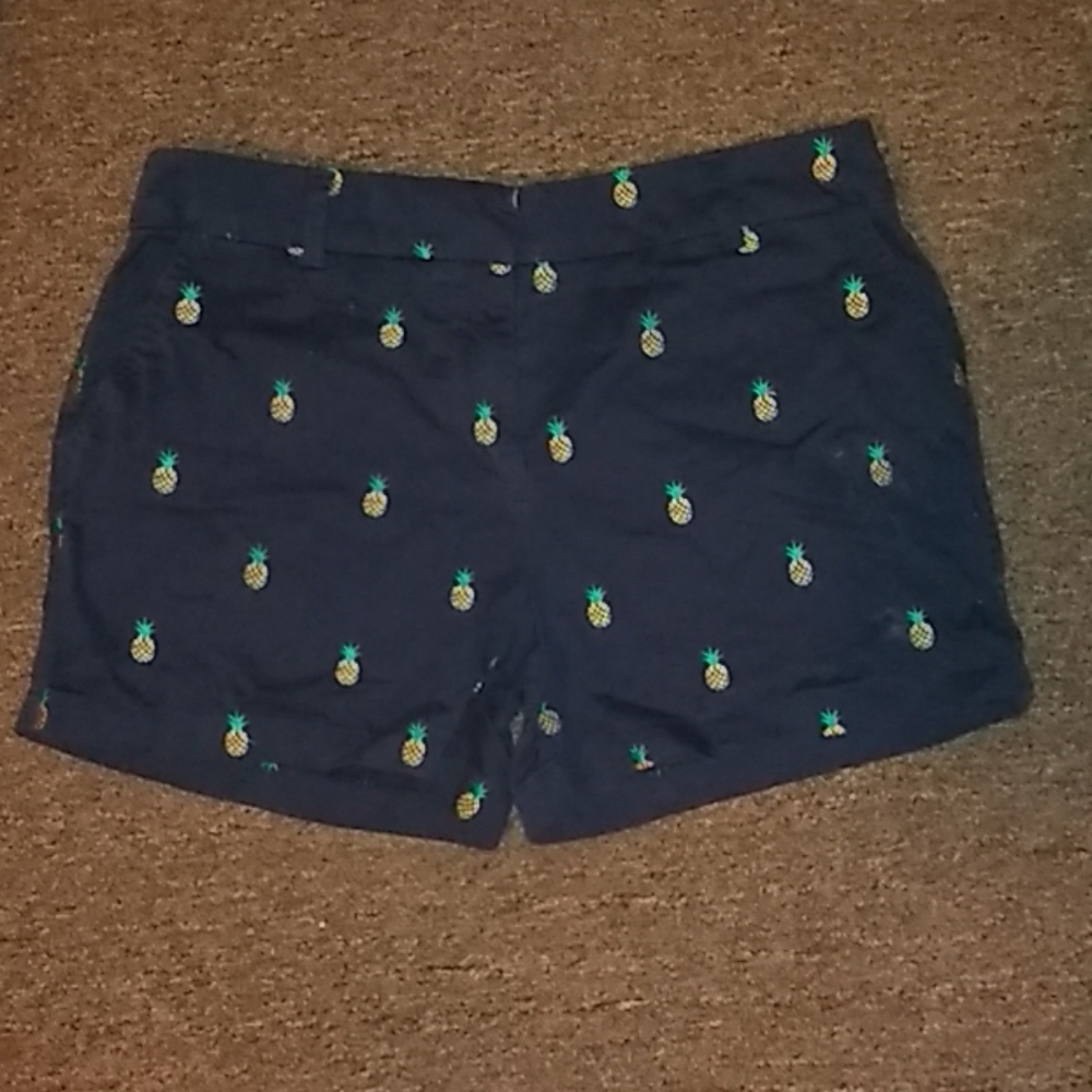 Cambridge dry goods pineapple shorts